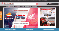 Desktop Screenshot of japauto-accessoires.com